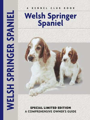 cover image of Welsh Springer Spaniel